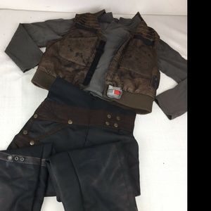 DISNEY STORE STAR WARS "FINN" BOYS' 3 PC SET, 9/10